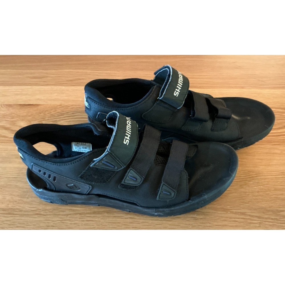 Shimano SH-SD65 Cycling Sandals EU 47-48 Black SPD Bike Shoes Touring